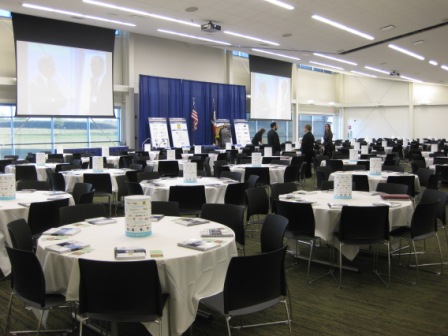 Large Conference Room - Combined Layout